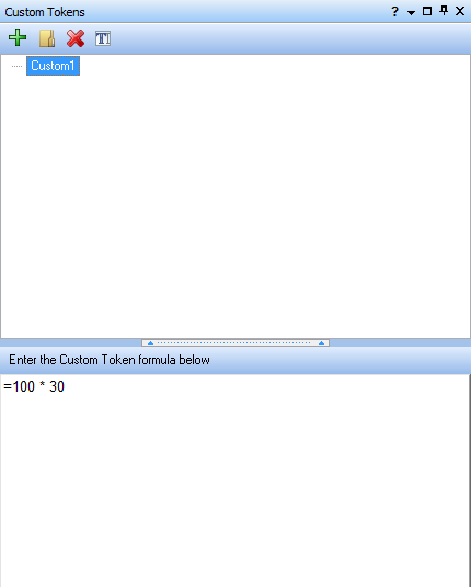 图18.23  Custom Token Example 1 (自定义标记实例1)